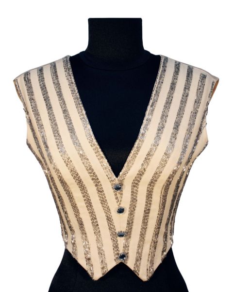 Christina Aguilera Worn Vest From 2006 Pepsi “Anthem” Ad Campaign